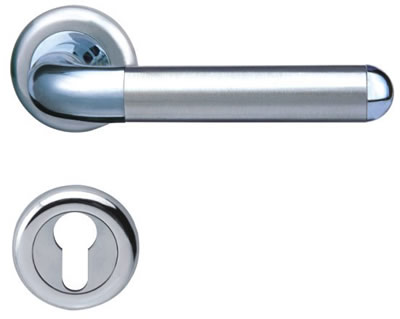 Solid Stainless Steel Lever Handle